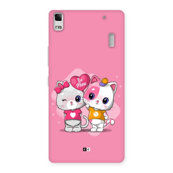 Cute Be Mine Back Case for Lenovo K3 Note