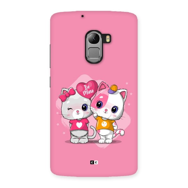 Cute Be Mine Back Case for Lenovo K4 Note