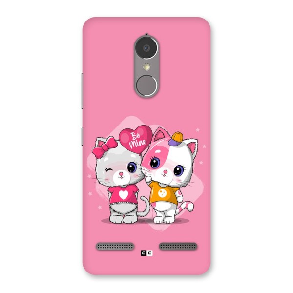 Cute Be Mine Back Case for Lenovo K6