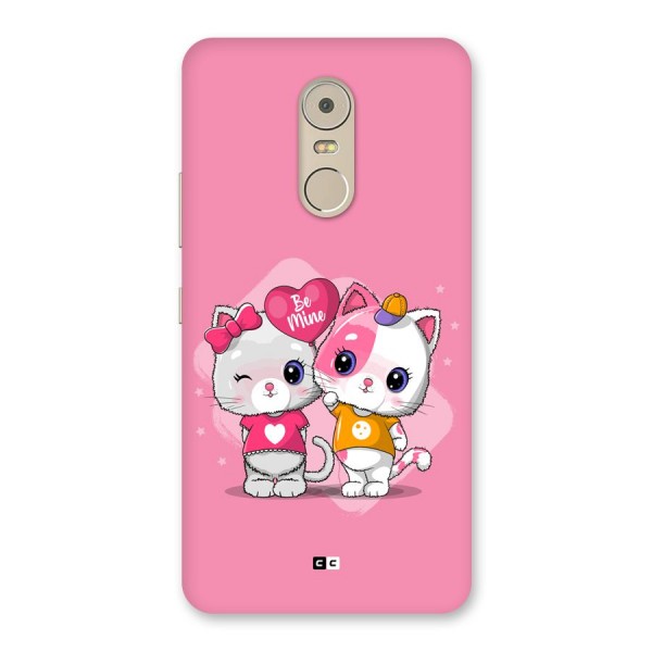 Cute Be Mine Back Case for Lenovo K6 Note