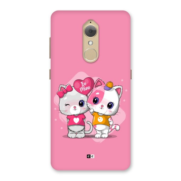 Cute Be Mine Back Case for Lenovo K8