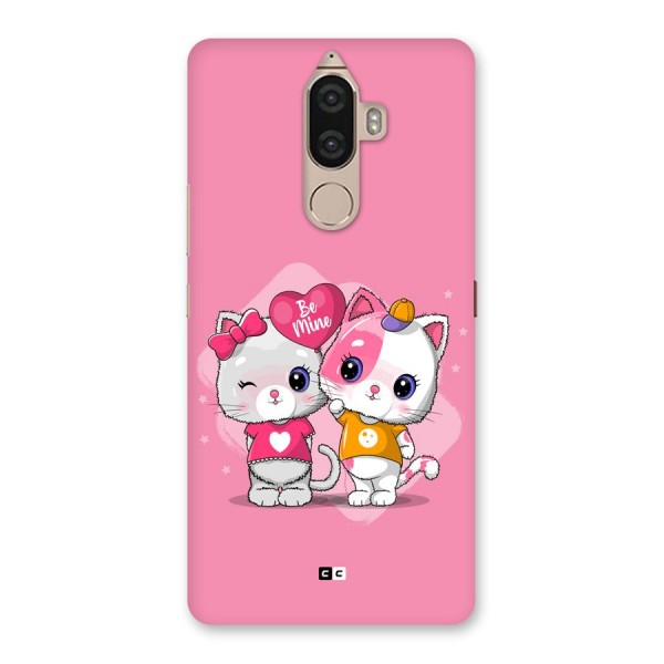 Cute Be Mine Back Case for Lenovo K8 Note