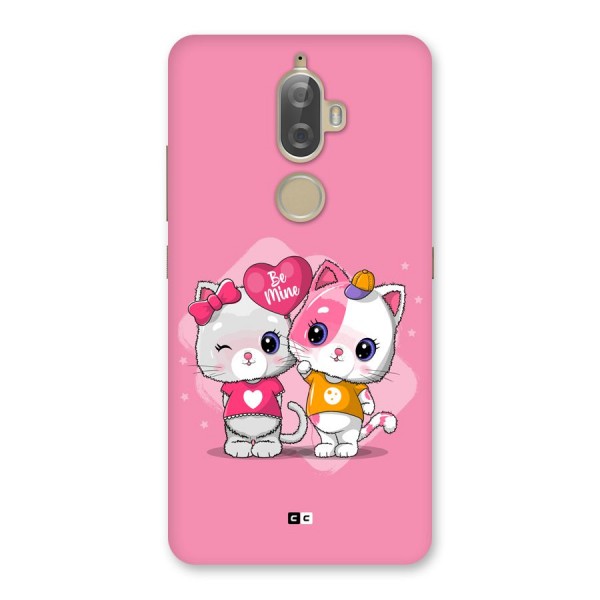 Cute Be Mine Back Case for Lenovo K8 Plus