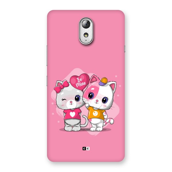 Cute Be Mine Back Case for Lenovo Vibe P1M