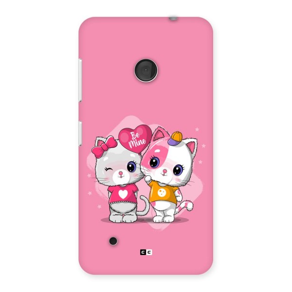 Cute Be Mine Back Case for Lumia 530