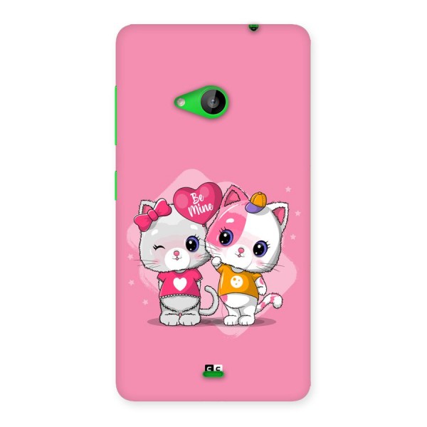 Cute Be Mine Back Case for Lumia 535