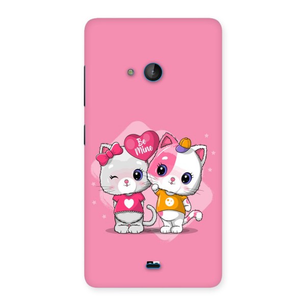 Cute Be Mine Back Case for Lumia 540