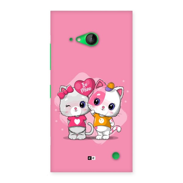 Cute Be Mine Back Case for Lumia 730