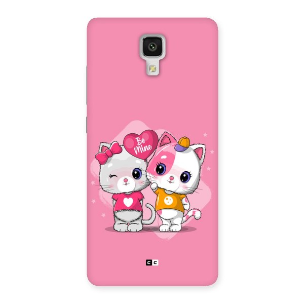 Cute Be Mine Back Case for Mi4