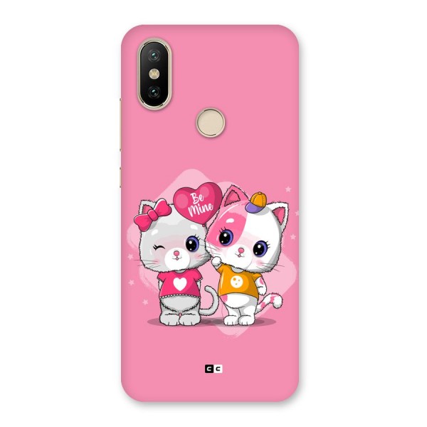 Cute Be Mine Back Case for Mi A2