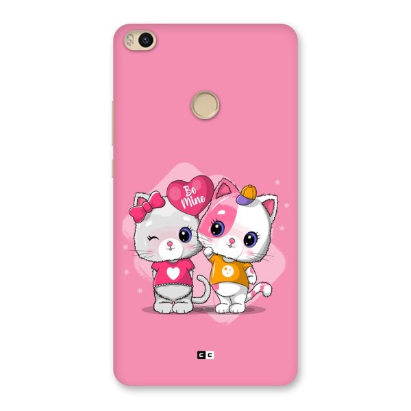 Cute Be Mine Back Case for Mi Max 2