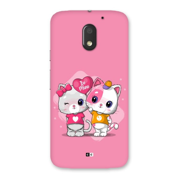 Cute Be Mine Back Case for Moto E3 Power