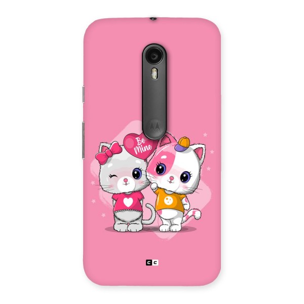 Cute Be Mine Back Case for Moto G3