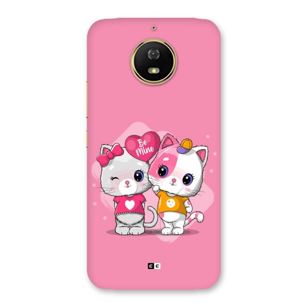 Cute Be Mine Back Case for Moto G5s