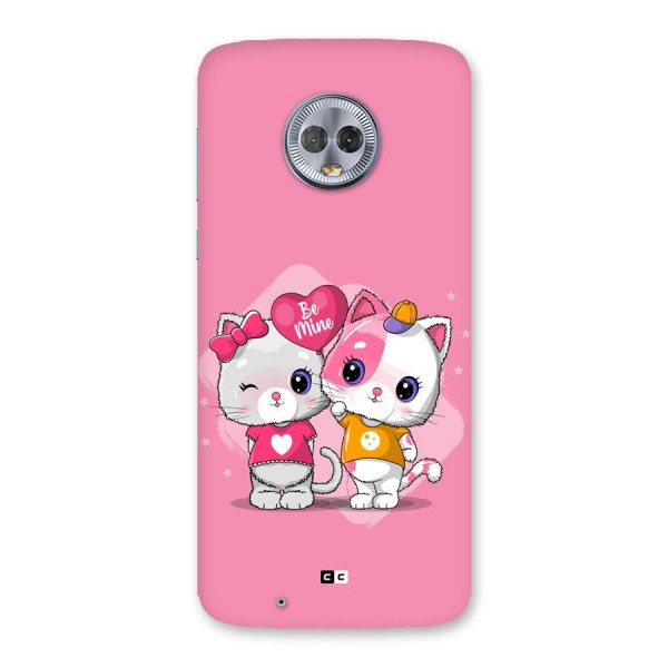 Cute Be Mine Back Case for Moto G6