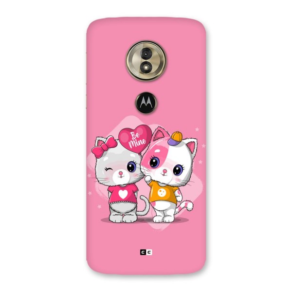 Cute Be Mine Back Case for Moto G6 Play