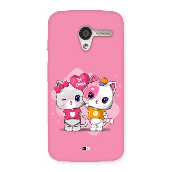 Cute Be Mine Back Case for Moto X