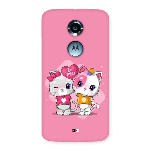 Cute Be Mine Back Case for Moto X2