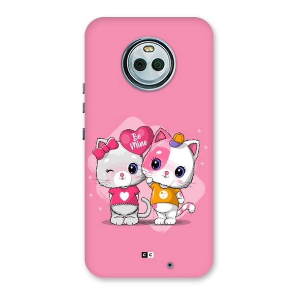Cute Be Mine Back Case for Moto X4