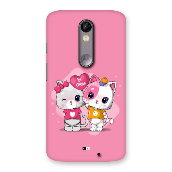 Cute Be Mine Back Case for Moto X Force