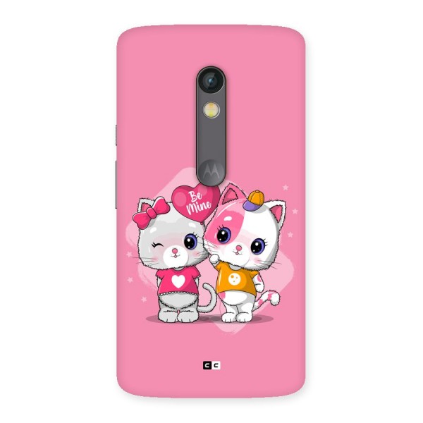 Cute Be Mine Back Case for Moto X Play