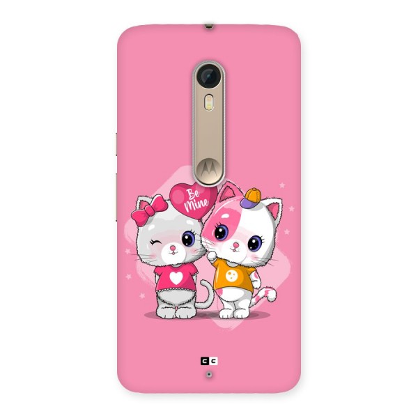 Cute Be Mine Back Case for Moto X Style