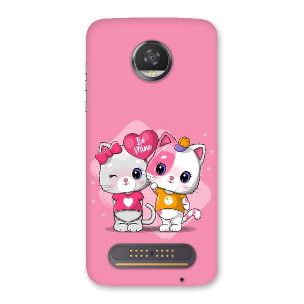 Cute Be Mine Back Case for Moto Z2 Play