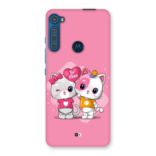 Cute Be Mine Back Case for Motorola One Fusion Plus