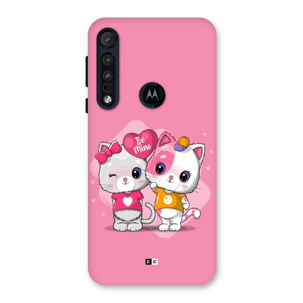 Cute Be Mine Back Case for Motorola One Macro