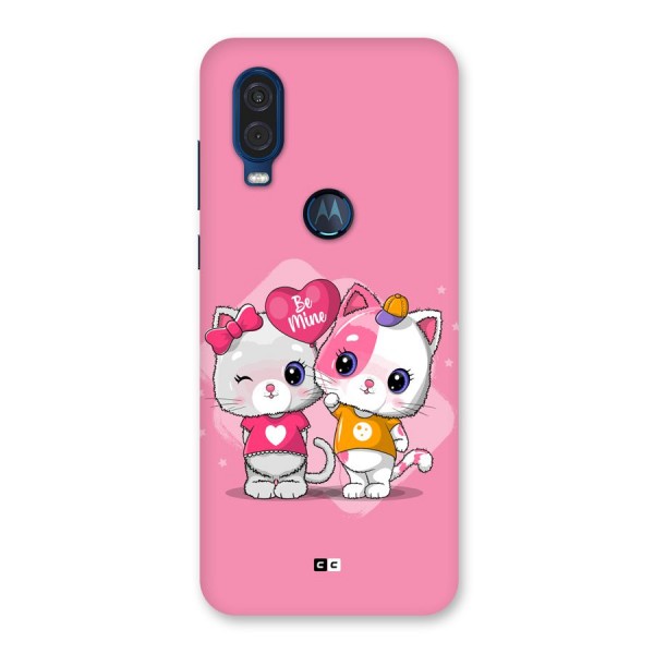 Cute Be Mine Back Case for Motorola One Vision
