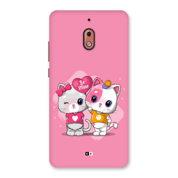 Cute Be Mine Back Case for Nokia 2.1