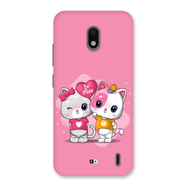 Cute Be Mine Back Case for Nokia 2.2