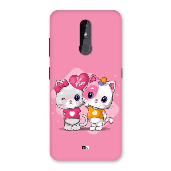 Cute Be Mine Back Case for Nokia 3.2