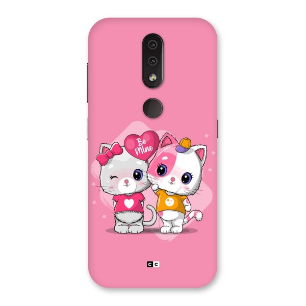Cute Be Mine Back Case for Nokia 4.2