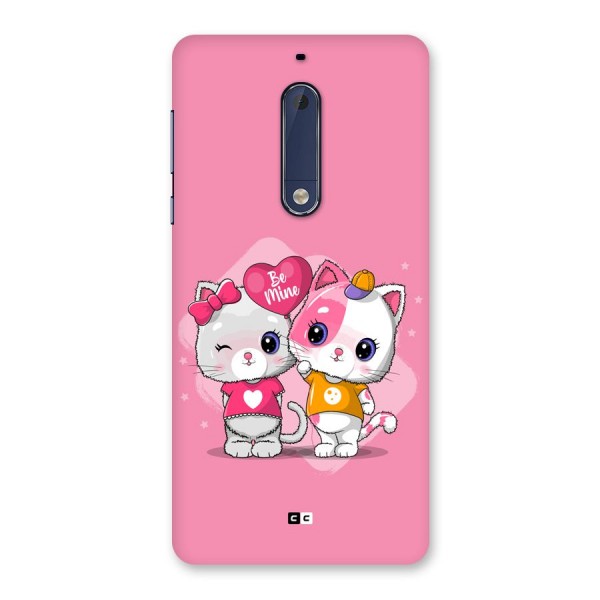 Cute Be Mine Back Case for Nokia 5