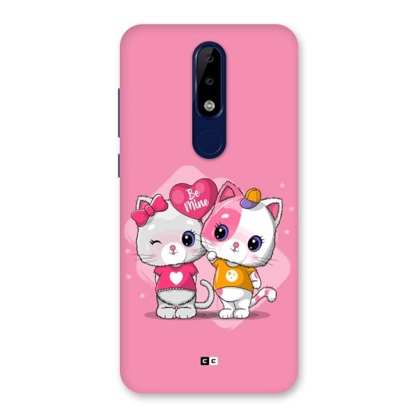 Cute Be Mine Back Case for Nokia 5.1 Plus