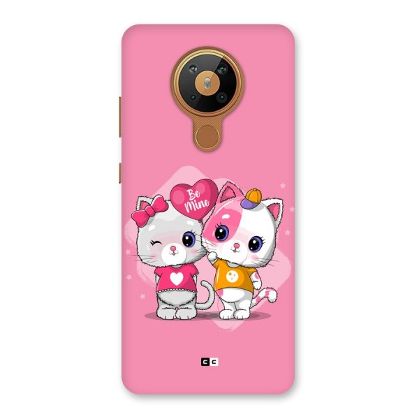 Cute Be Mine Back Case for Nokia 5.3
