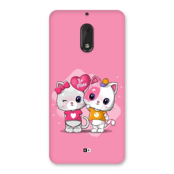 Cute Be Mine Back Case for Nokia 6