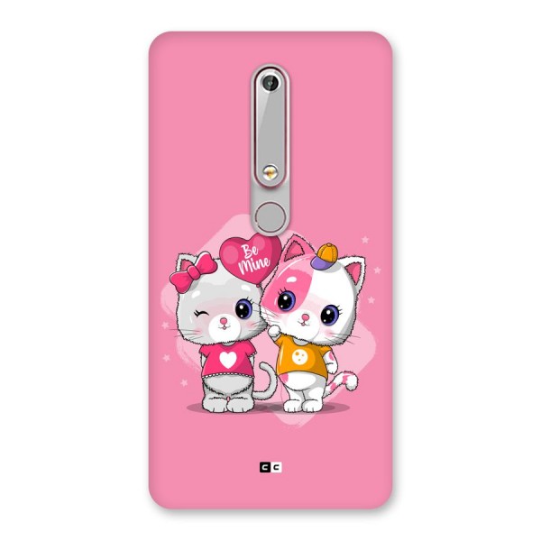 Cute Be Mine Back Case for Nokia 6.1