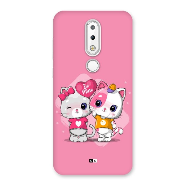 Cute Be Mine Back Case for Nokia 6.1 Plus