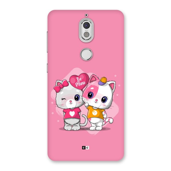 Cute Be Mine Back Case for Nokia 7