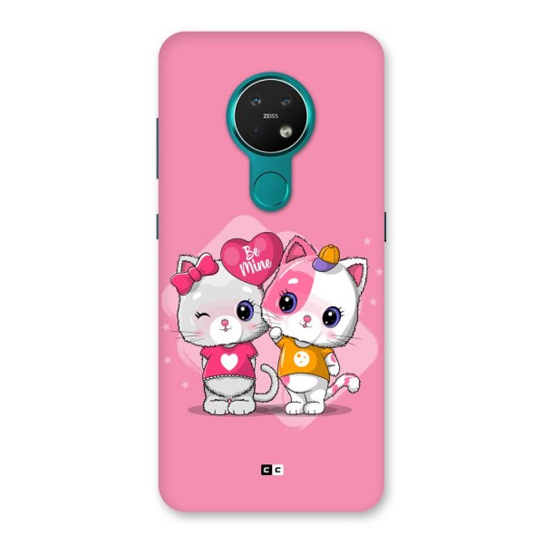 Cute Be Mine Back Case for Nokia 7.2