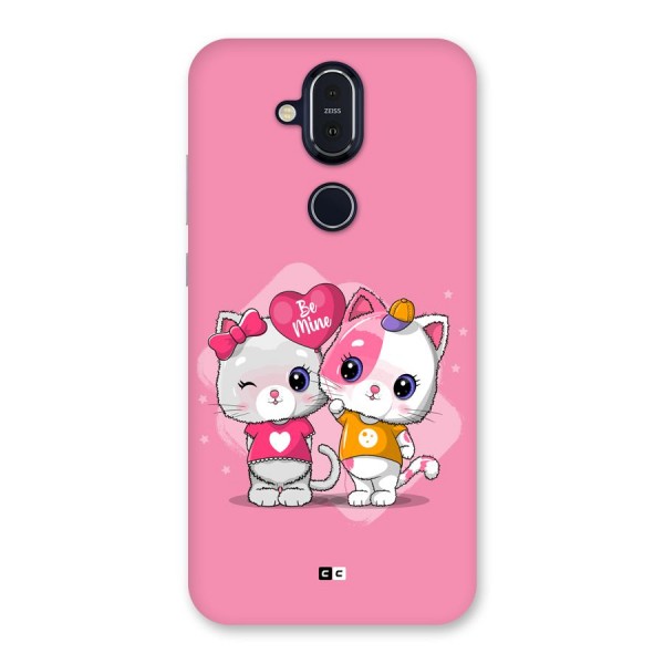 Cute Be Mine Back Case for Nokia 8.1