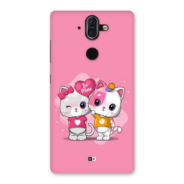 Cute Be Mine Back Case for Nokia 8 Sirocco