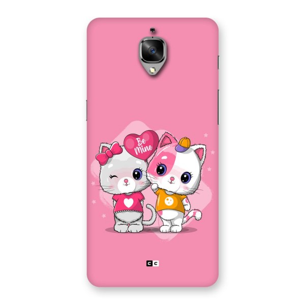 Cute Be Mine Back Case for OnePlus 3