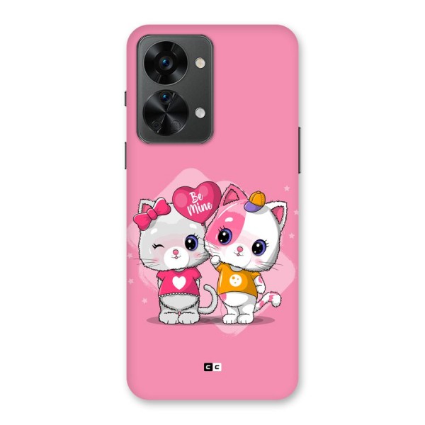 Cute Be Mine Back Case for OnePlus Nord 2T