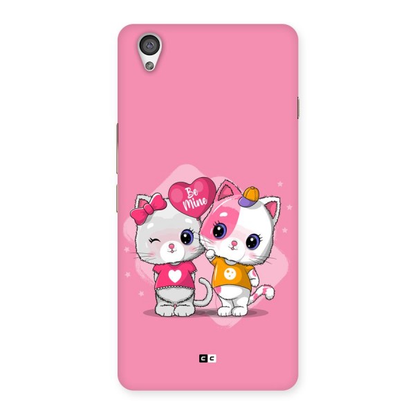 Cute Be Mine Back Case for OnePlus X