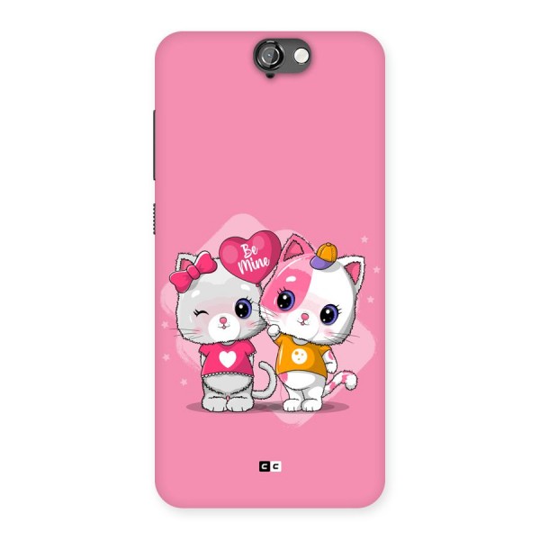 Cute Be Mine Back Case for One A9