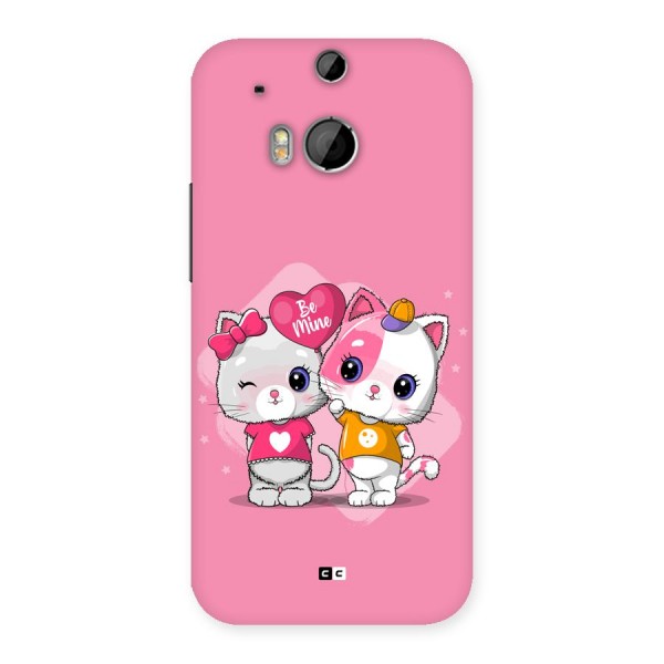 Cute Be Mine Back Case for One M8
