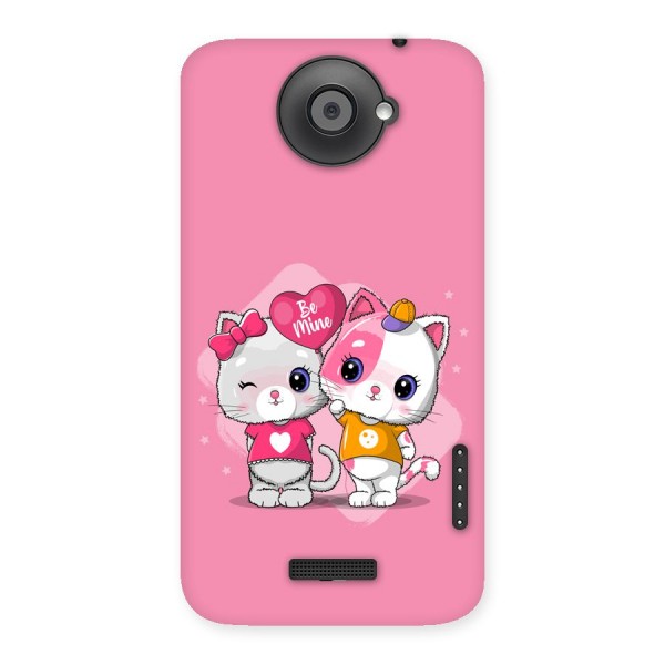 Cute Be Mine Back Case for One X